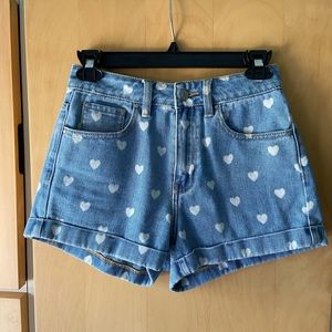 Heart Mom shorts from Pacsun